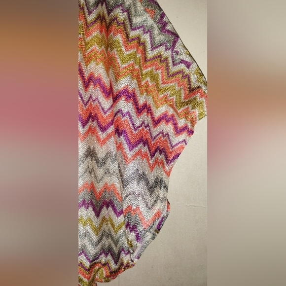 London Times Womens Dress 6P Petite Multicolor Lined Round Neck Pullover - Picture 5 of 13